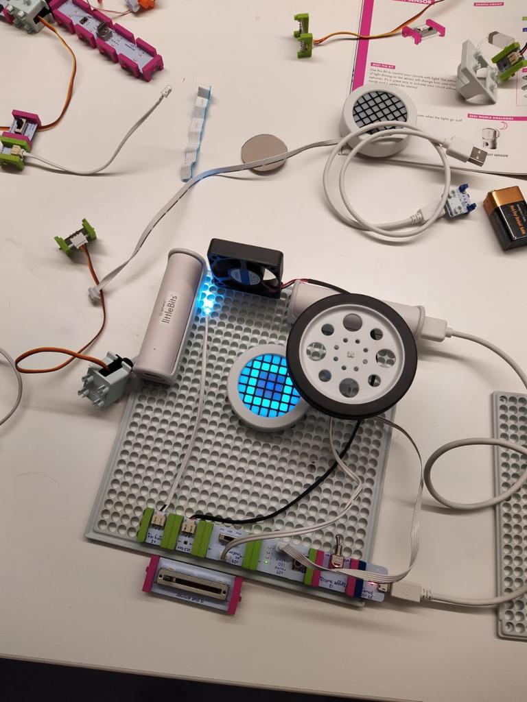 LittleBits Mikrokontroller Elektronikbauteile